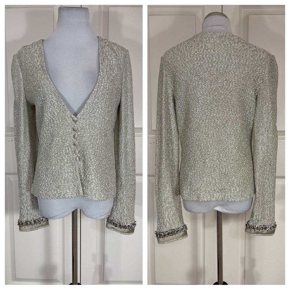 St. John Evening knit jacket